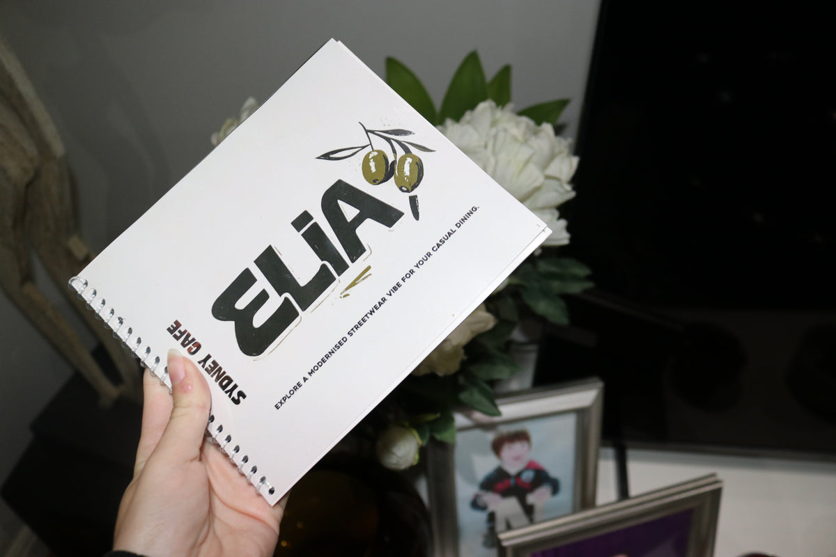 Elia Coffee Table Book