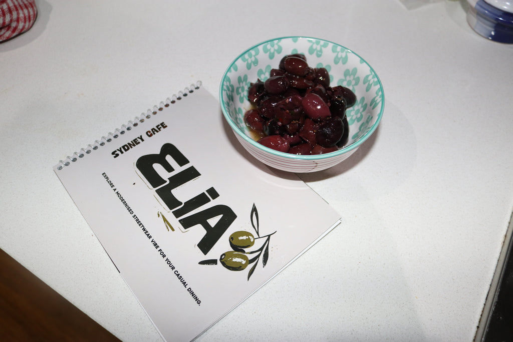 Elia Coffee Table Book