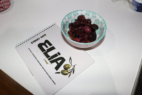 Elia Coffee Table Book